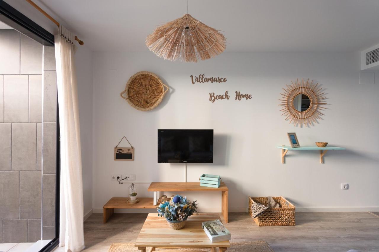 Villamarco Beach Home At Playa San Juan - Muchavista 阿利坎特 外观 照片